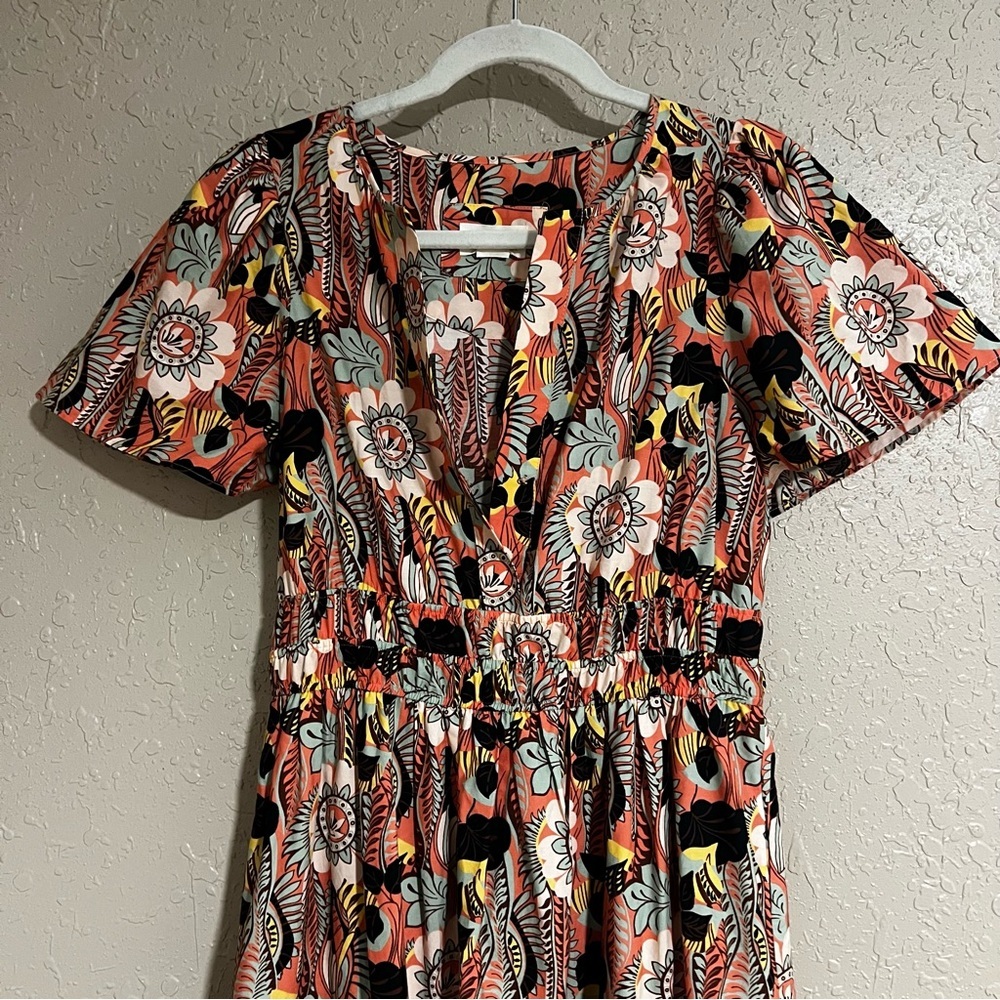 Anthropologie Maeve Somerset Maxi Dress Size Small - Picture 4 of 6